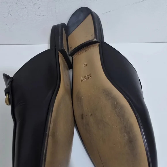 Gucci Princetown Horsebit Leather Mules, Black (Size 38) With Box - Picture 9 of 14